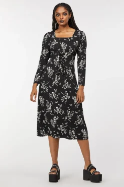Dangerfield US Garden Skelly Dress