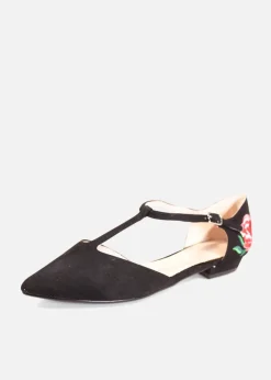 Garden T-Strap Flats Sale