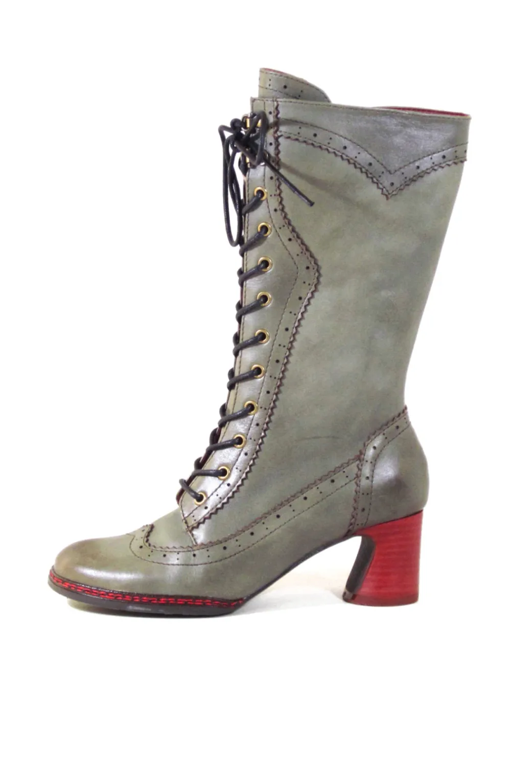 Gaston Victorian Boots Hot