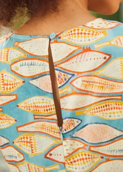 Gathering Wild Flowers Dress Rainbow School Online