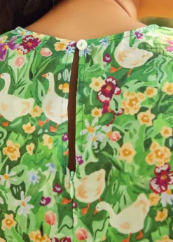 BTC Gathering Wild Flowers Dress Meadow Duckling Sale