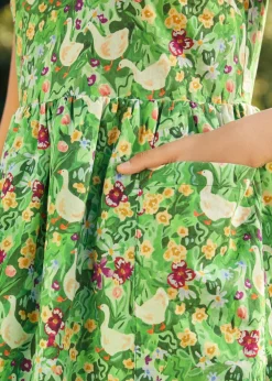 BTC Gathering Wild Flowers Dress Meadow Duckling Sale