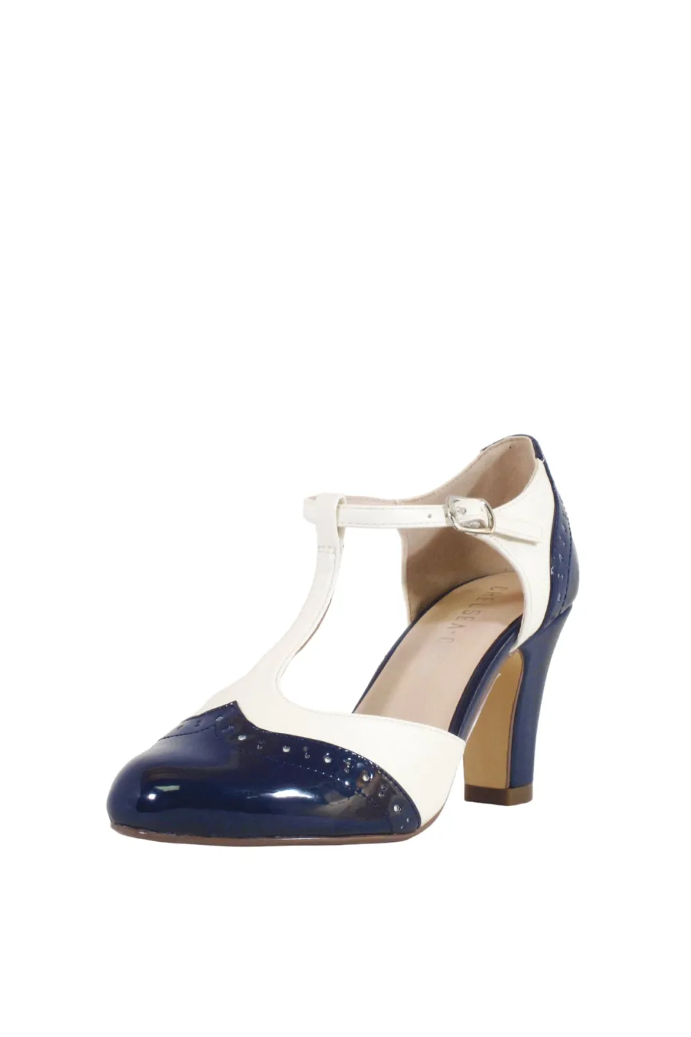 Gatsby II T-Strap Vintage Heels Best