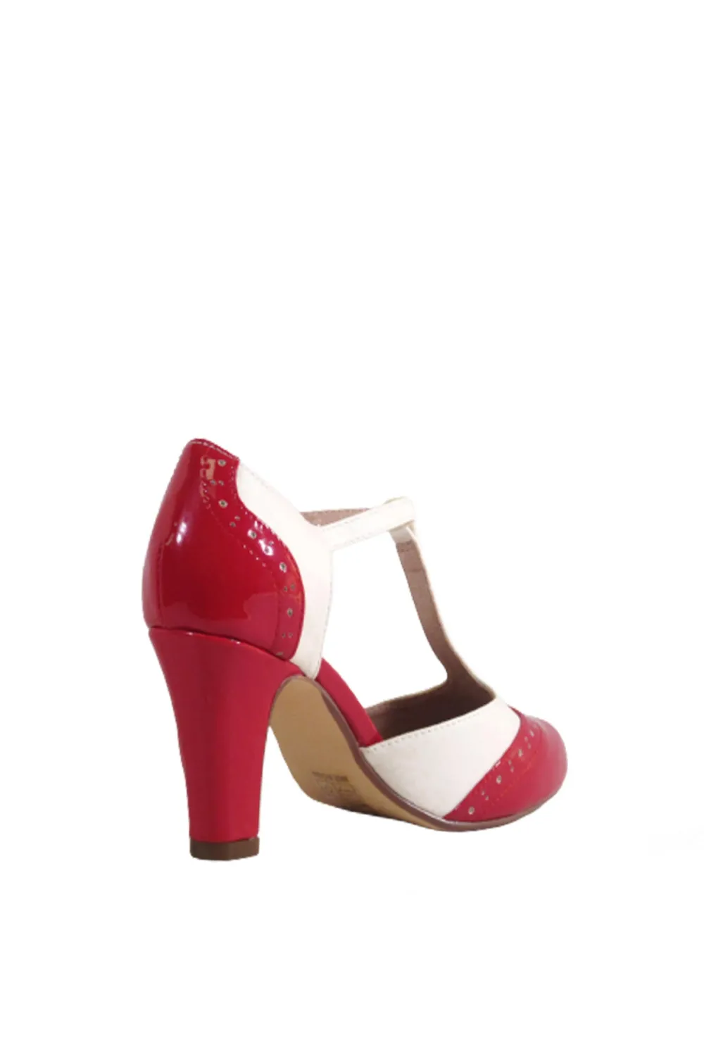 Gatsby II T-Strap Vintage Heels Best