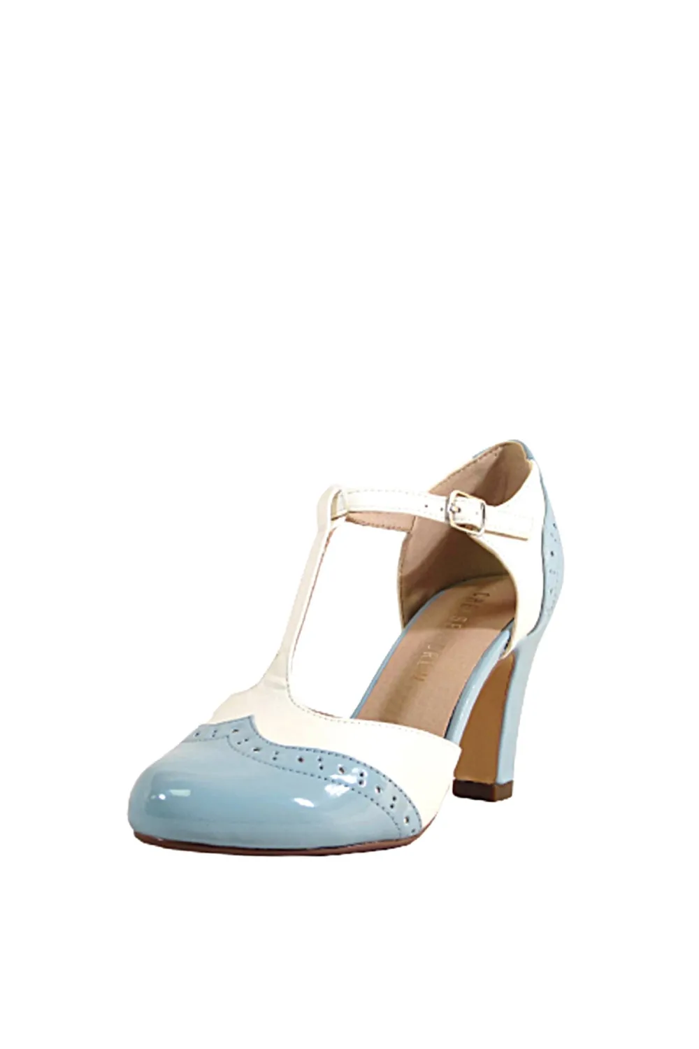 Gatsby II T-Strap Vintage Heels Best