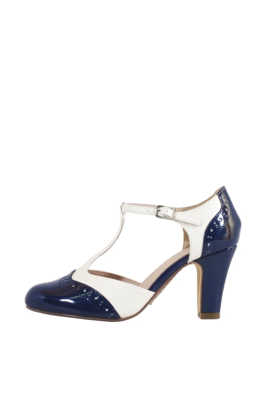 Gatsby II T-Strap Vintage Heels Best