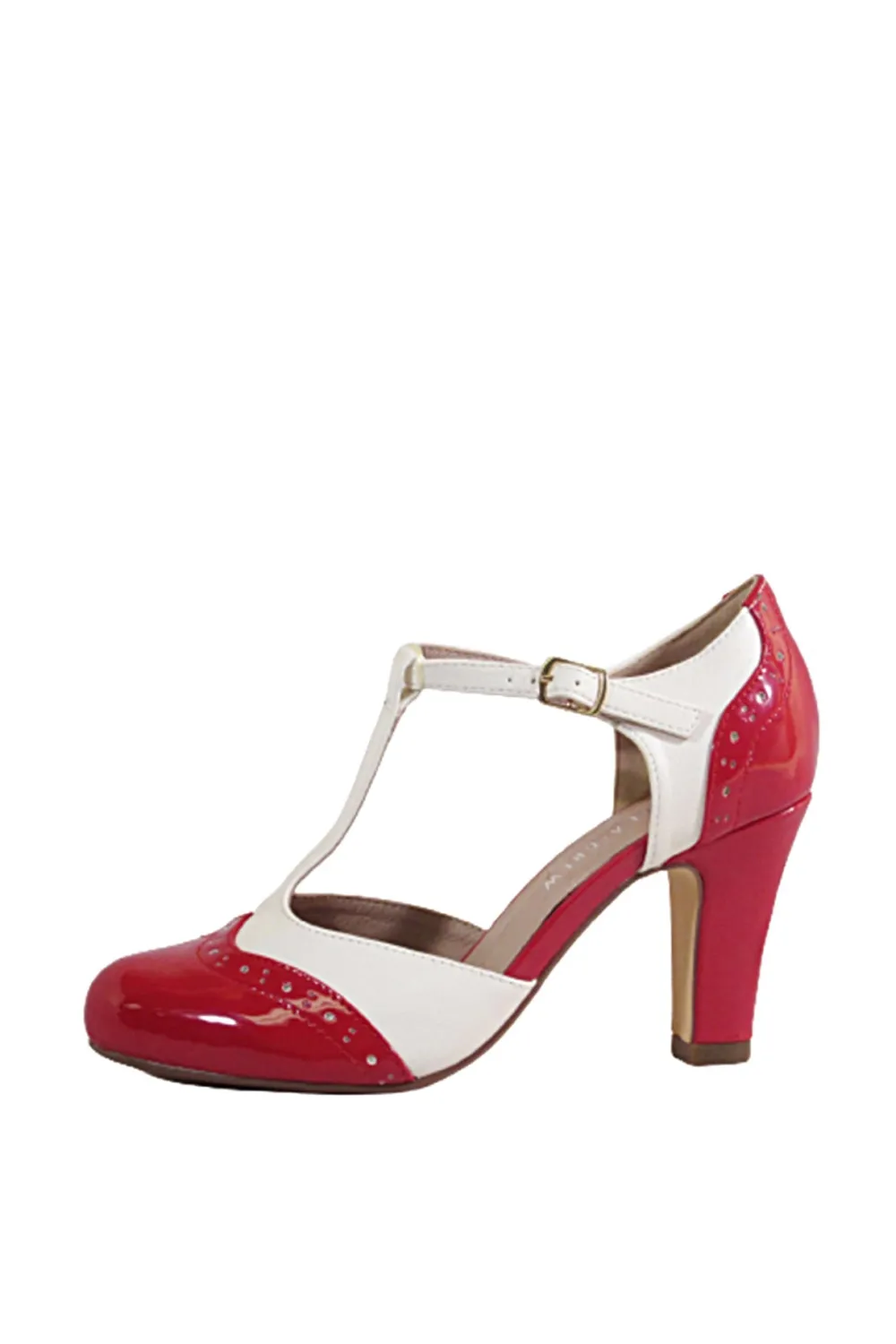 Gatsby II T-Strap Vintage Heels Best