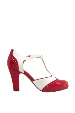 Gatsby II T-Strap Vintage Heels Best