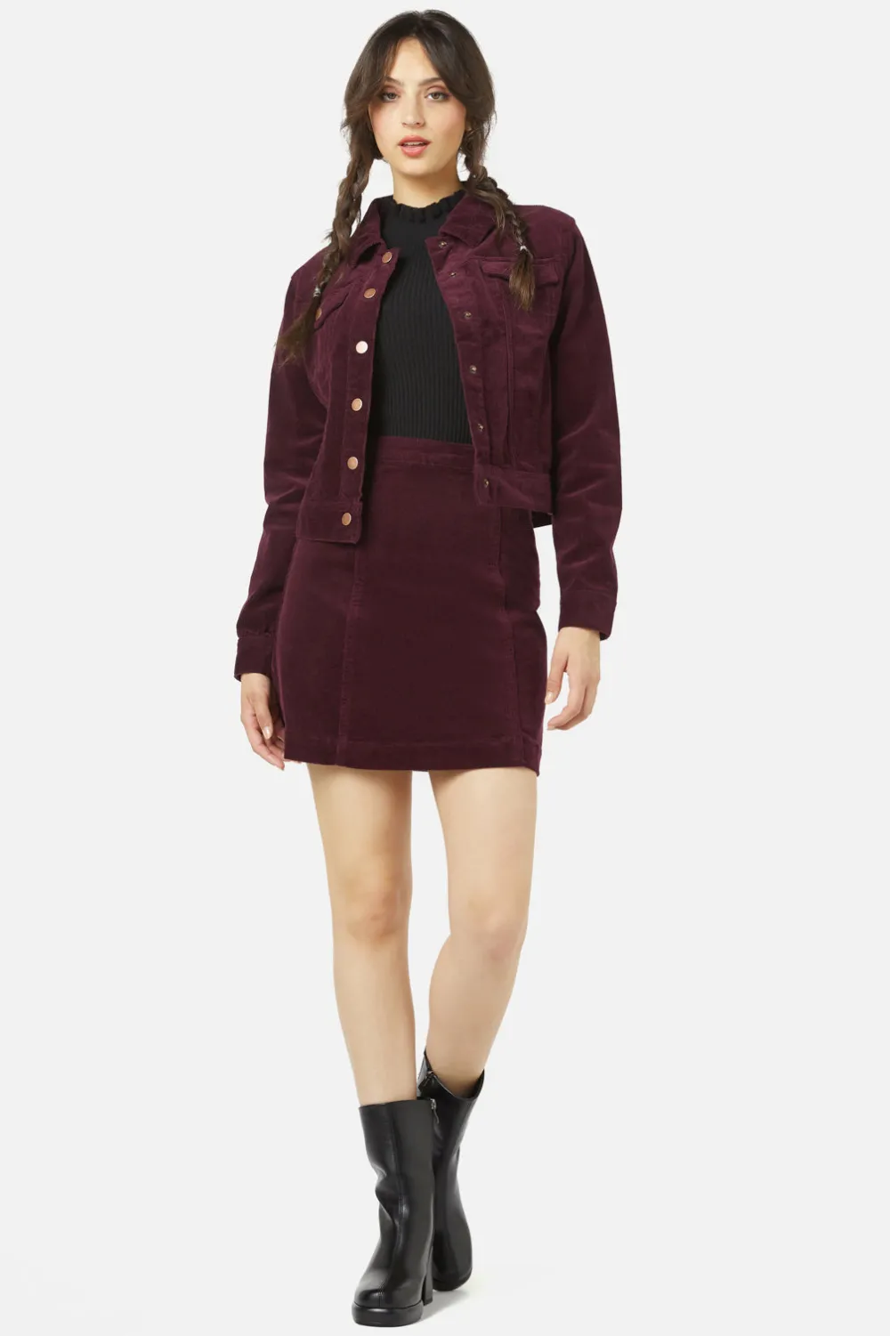 Georgie Cord Jacket Online