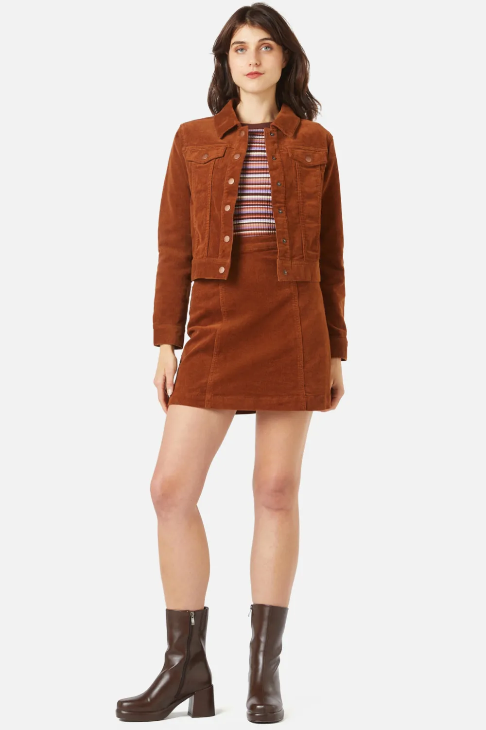 Georgie Cord Jacket Online