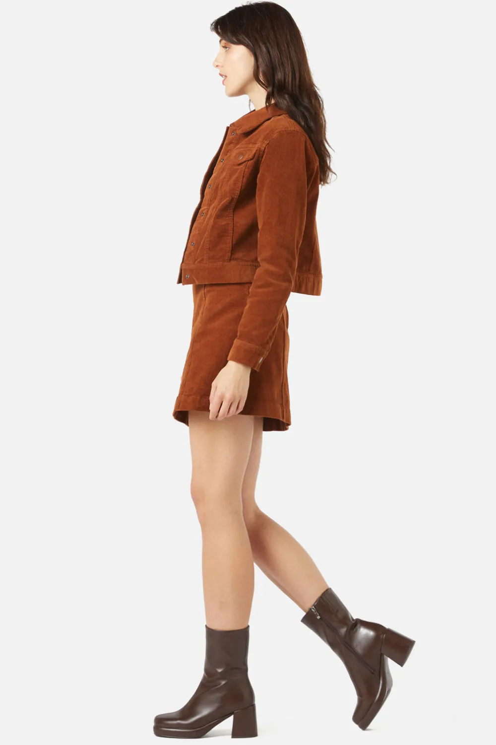 Georgie Cord Jacket Online