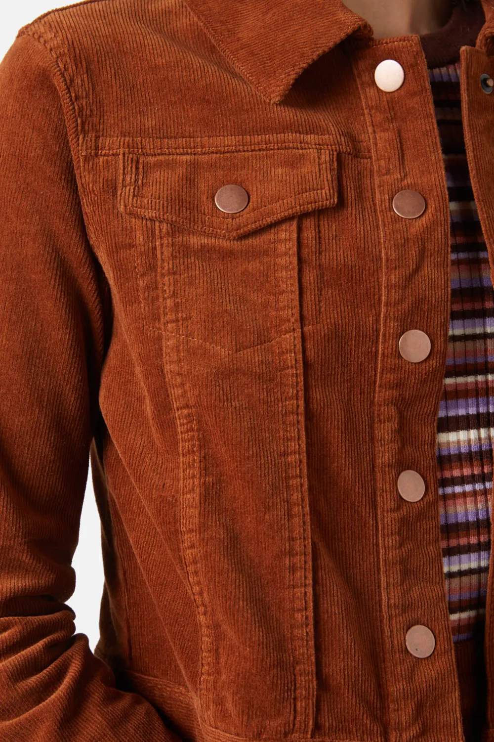 Georgie Cord Jacket Online