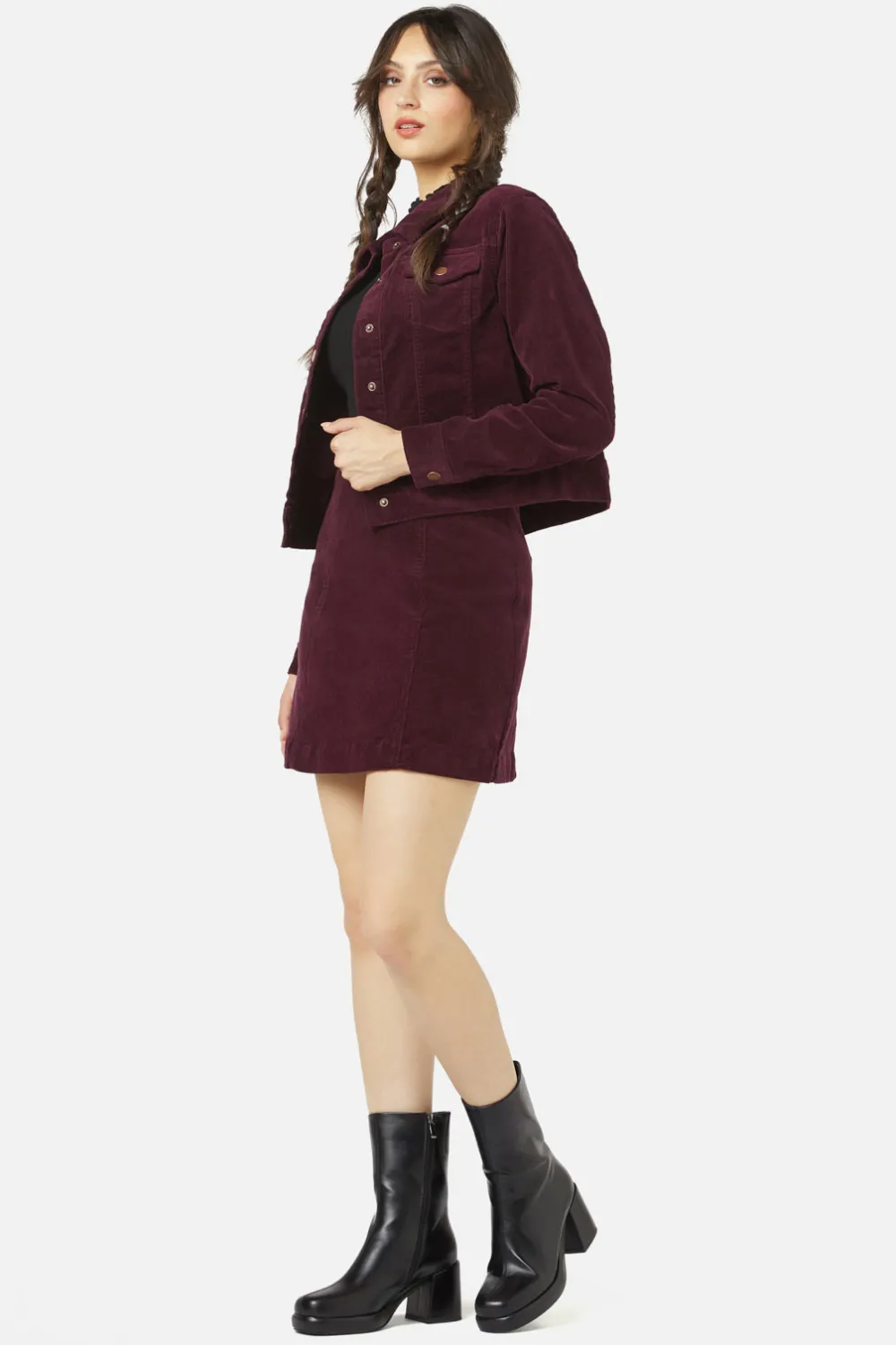 Georgie Cord Jacket Online