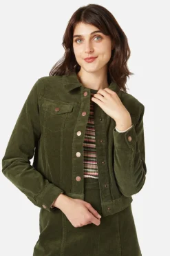 Georgie Cord Jacket Online