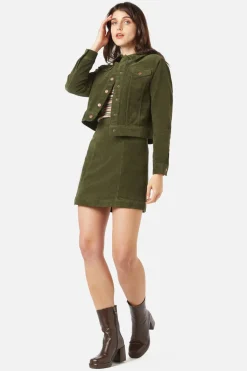 Georgie Cord Jacket Online