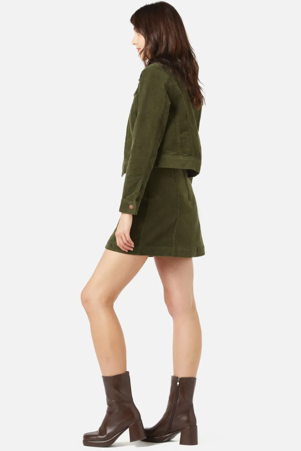 Georgie Cord Jacket Online