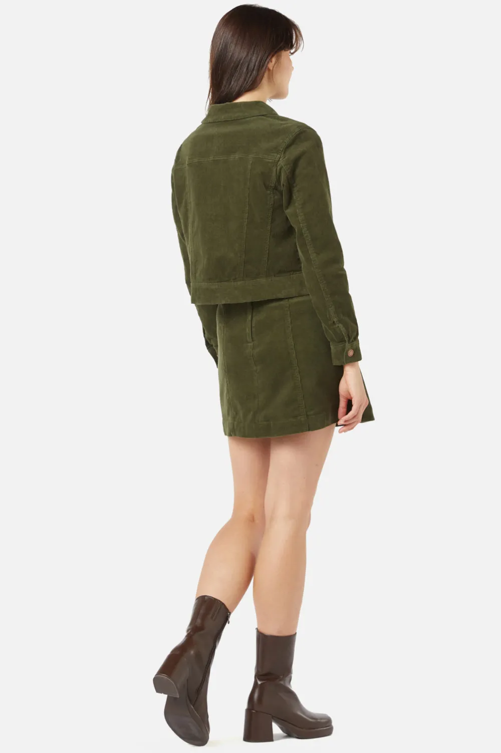 Georgie Cord Jacket Online