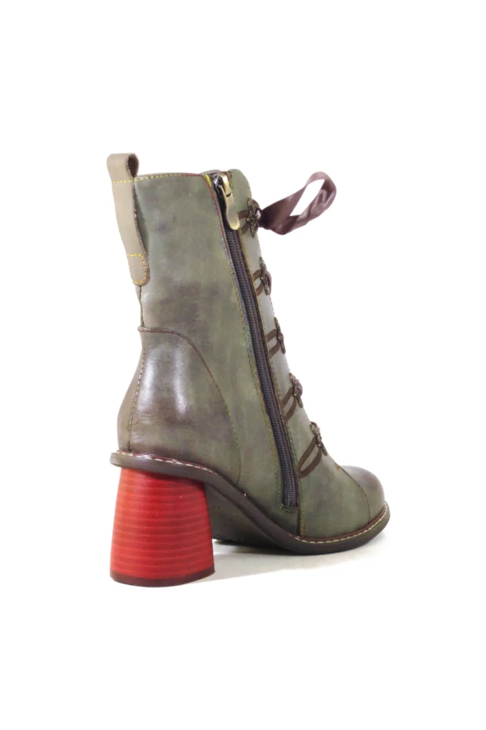 Geraldine Victorian Booties Sale