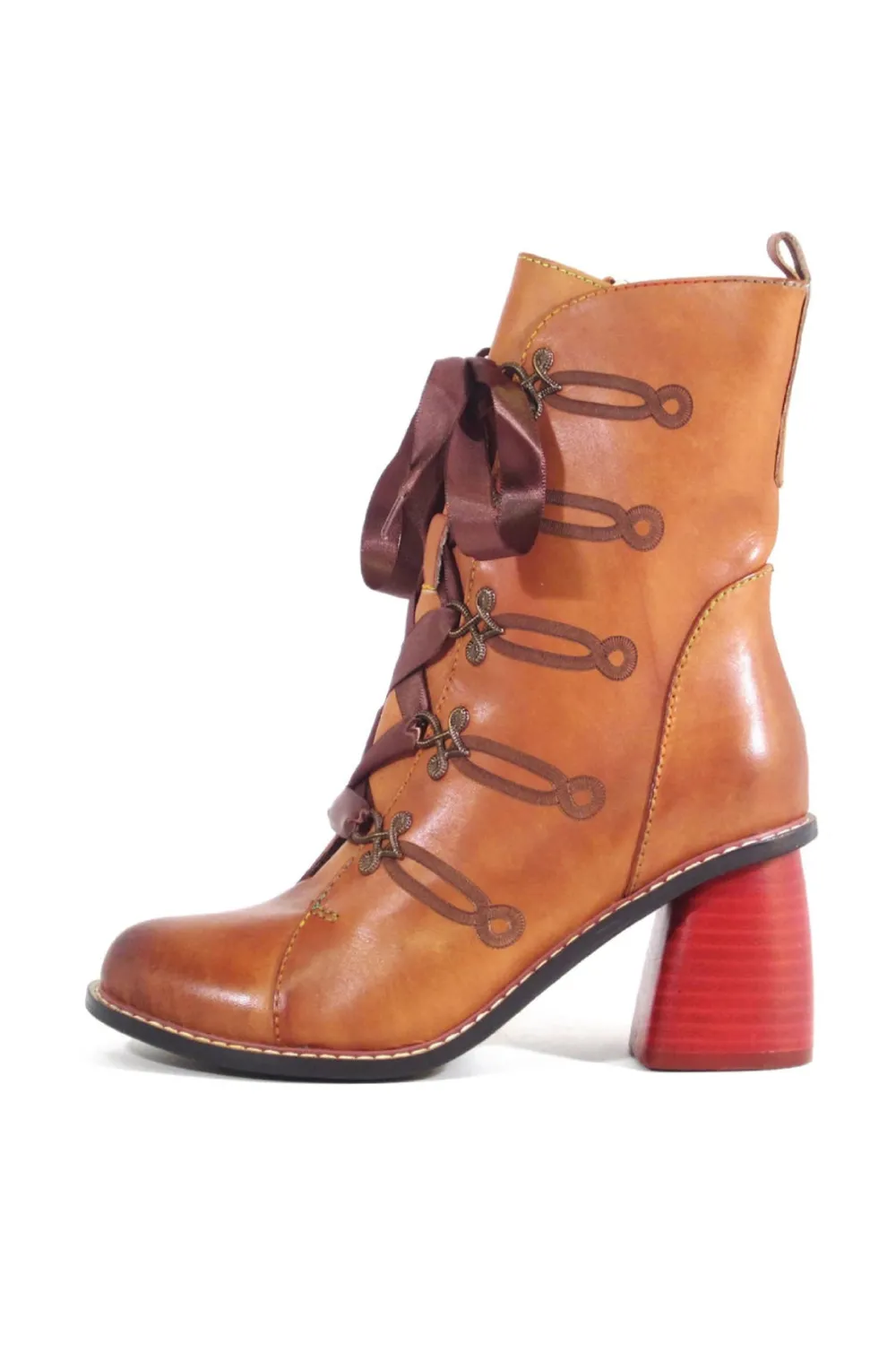 Geraldine Victorian Booties Sale