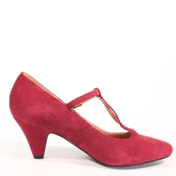 Gin T-Strap Heels Clearance