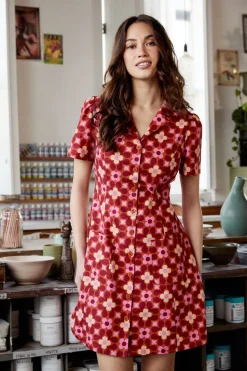 Ginny 60's Mini Dress Clearance