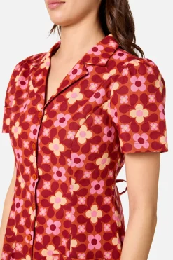 Ginny 60's Mini Dress Clearance