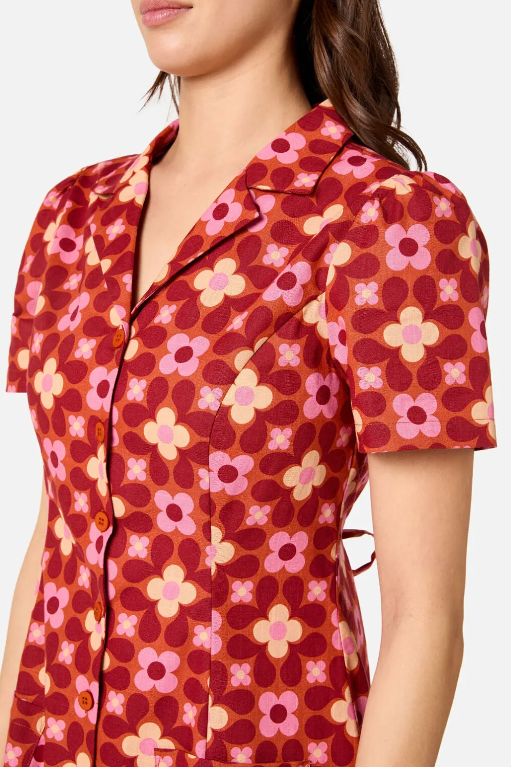 Ginny 60's Mini Dress Clearance