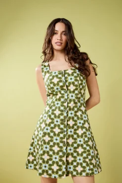 Ginny 60's Mini Pinafore Best