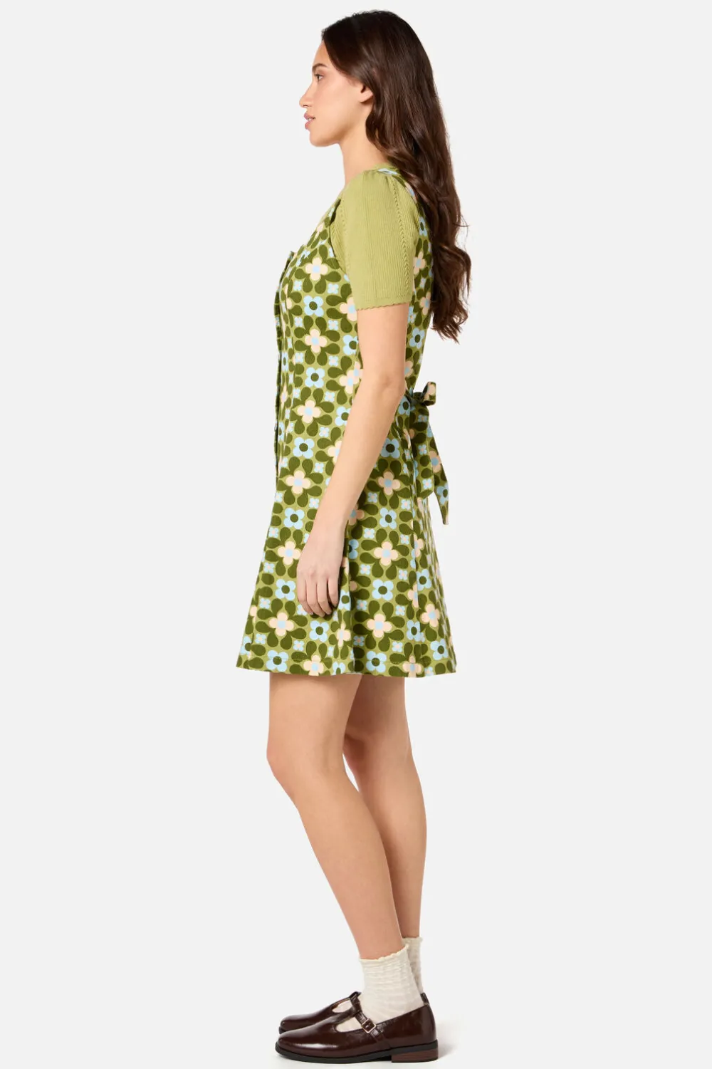 Ginny 60's Mini Pinafore Best