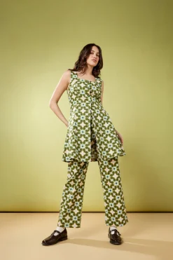 Ginny 60's Printed Jean Sale