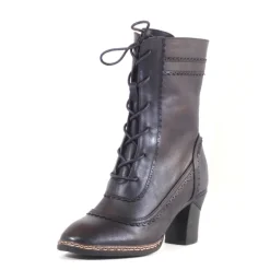 Glimpse Victorian Booties Outlet