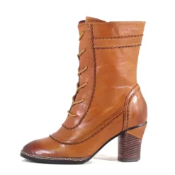 Glimpse Victorian Booties Outlet