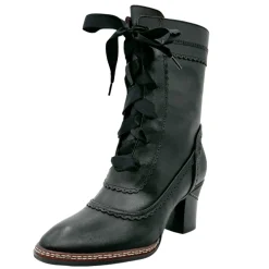 Glimpse Victorian Booties Outlet