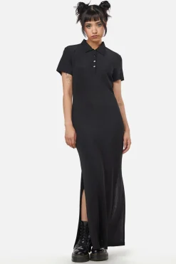 Dangerfield US Glitter Mesh Midi Dress Discount