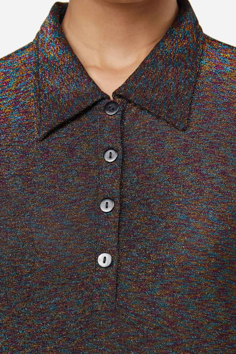 Dangerfield US Glitter Mesh Midi Dress Discount