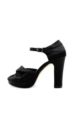 Gloria Satin Heels New