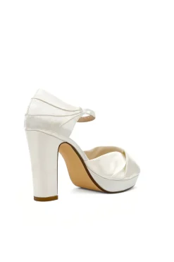 Gloria Satin Heels New