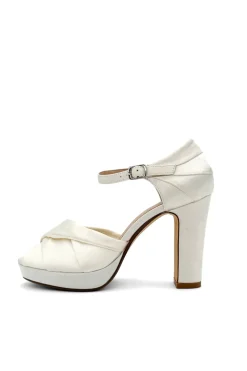 Gloria Satin Heels New