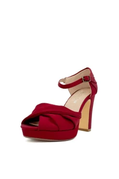 Gloria Satin Heels New
