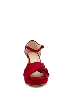 Gloria Satin Heels New