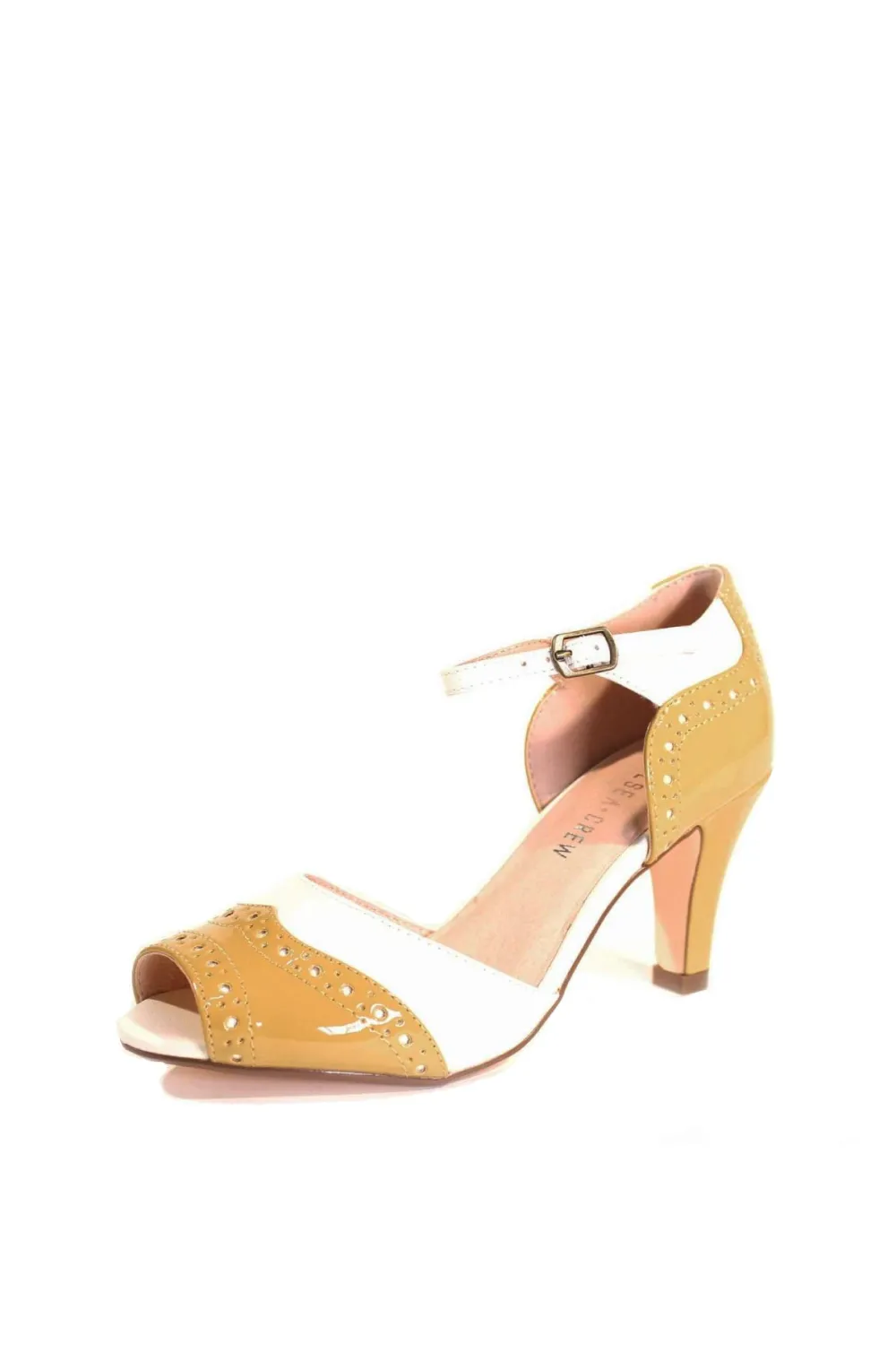 Chelsea Crew Godiva Vintage Ballroom Heels Best