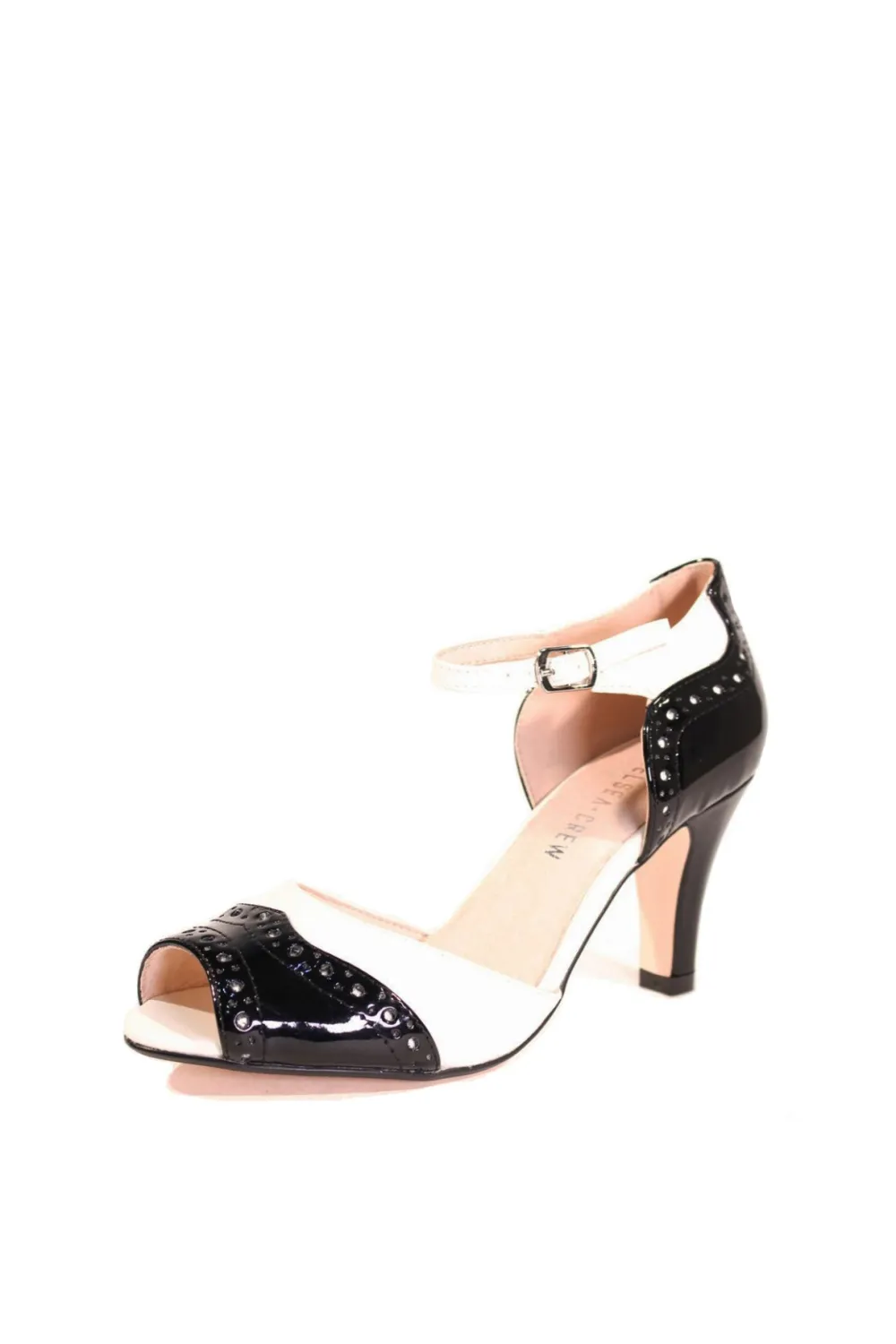 Chelsea Crew Godiva Vintage Ballroom Heels Best