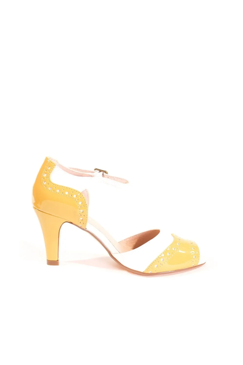 Chelsea Crew Godiva Vintage Ballroom Heels Best