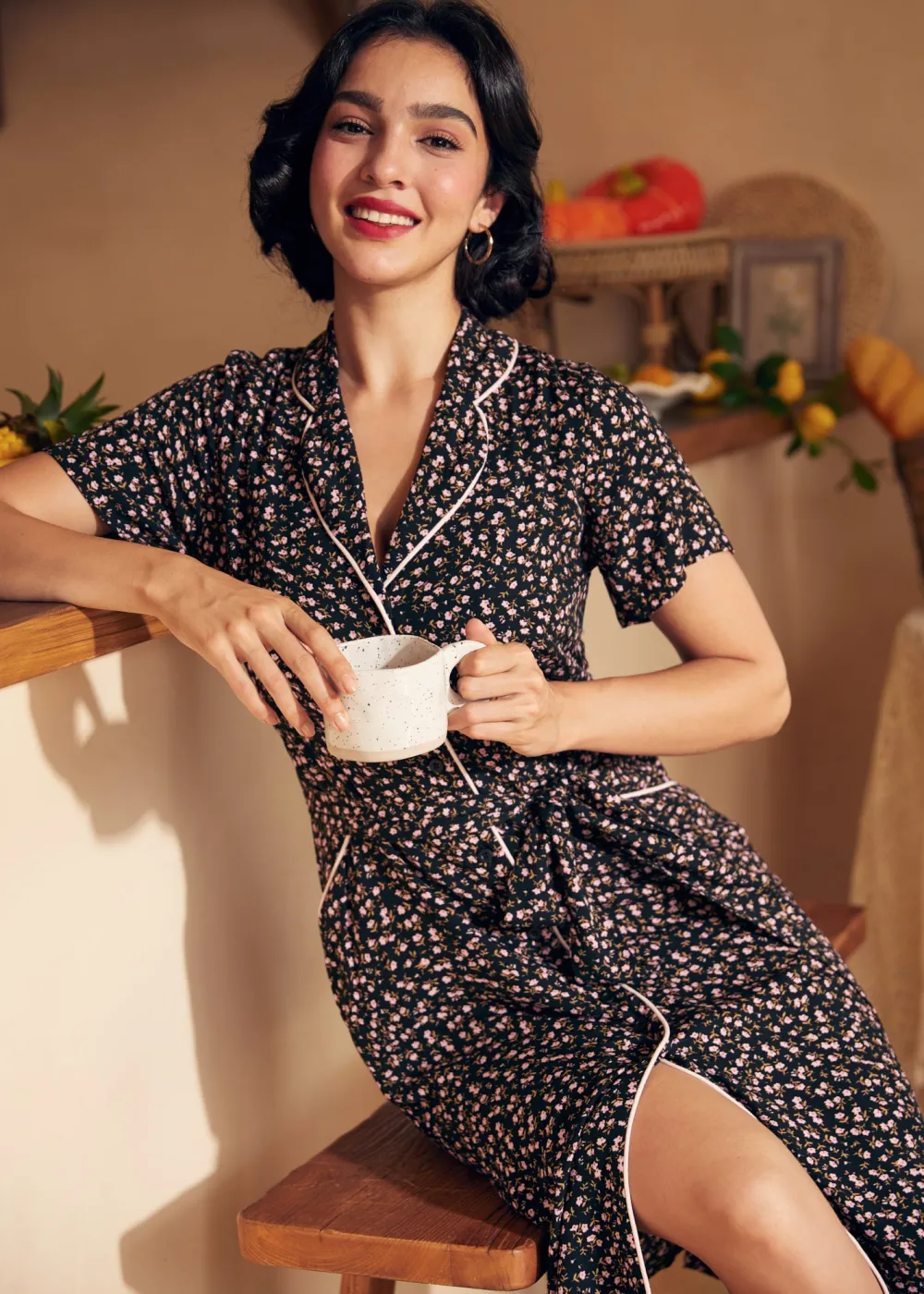 Going Out And About Dress Mini Rosé Clearance