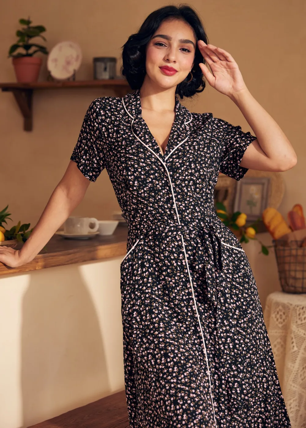 Going Out And About Dress Mini Rosé Clearance