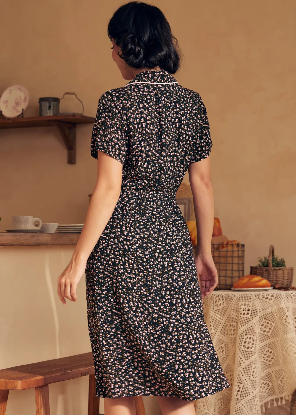 Going Out And About Dress Mini Rosé Clearance