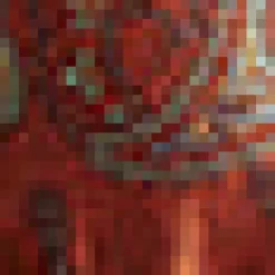 BTC Goldie Hour V-Neck Midi Dress Terra Cotta Twist Best