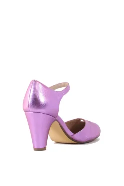 Goldie Metallic Ballroom Heels Clearance