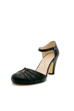 Goldie Metallic Ballroom Heels Clearance