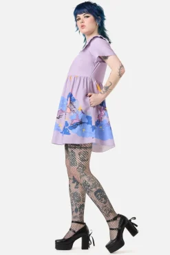 Goodnight Bunny Border Dress Hot